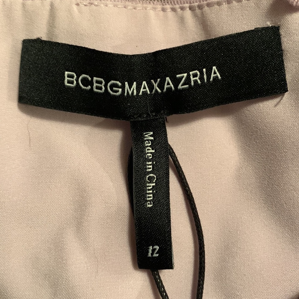 NEW BCBGMAXAZRIA ZOE A-LINE MINI DRESS - Picture 11 of 16